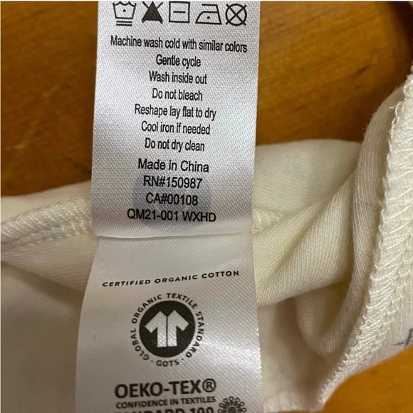 Last Call!Quincy Mae Romper, Organic Cotton, Ivory w/ blue stars, Rylee + Cru - Picture 4 of 8